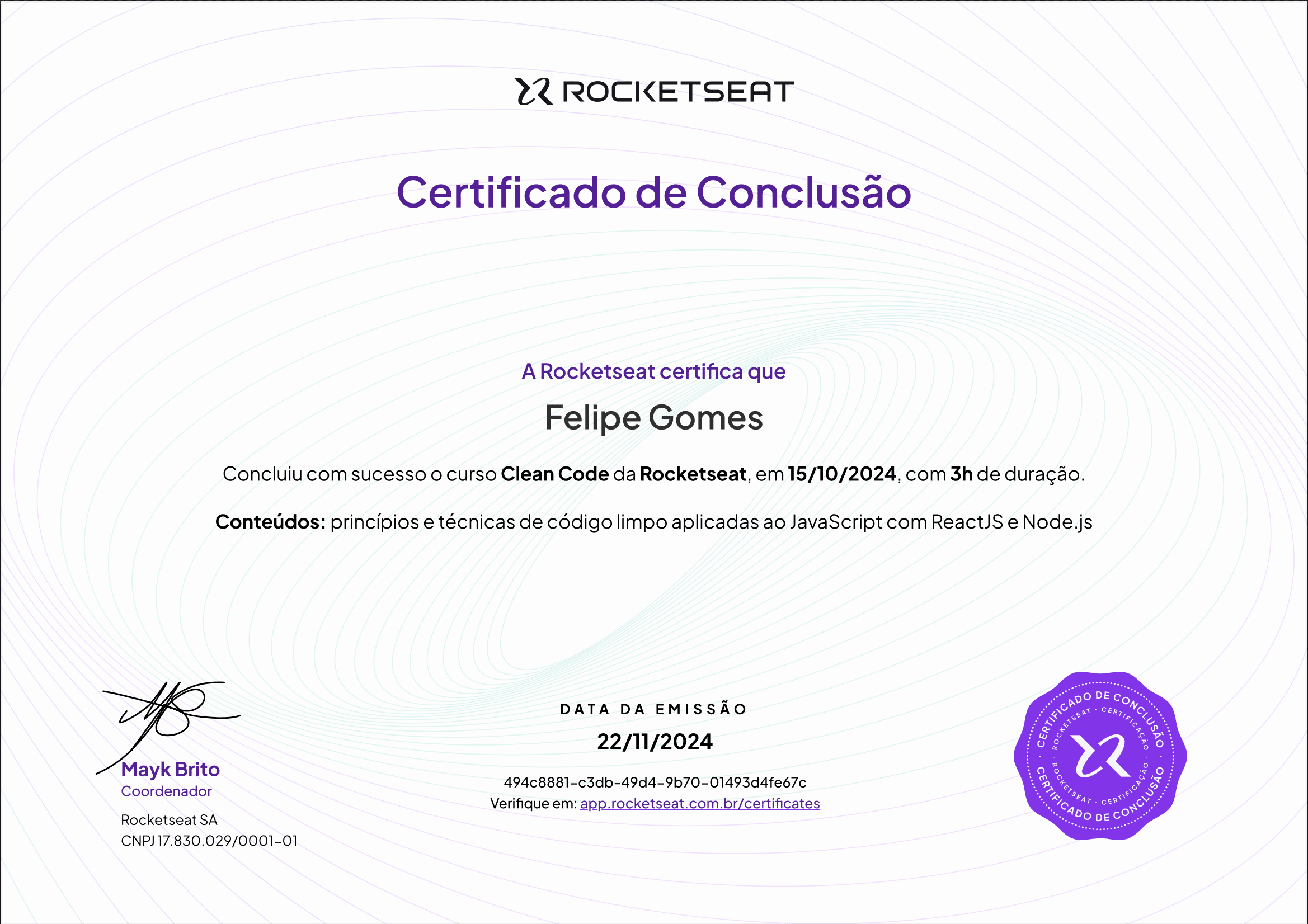 Código Limpo em React