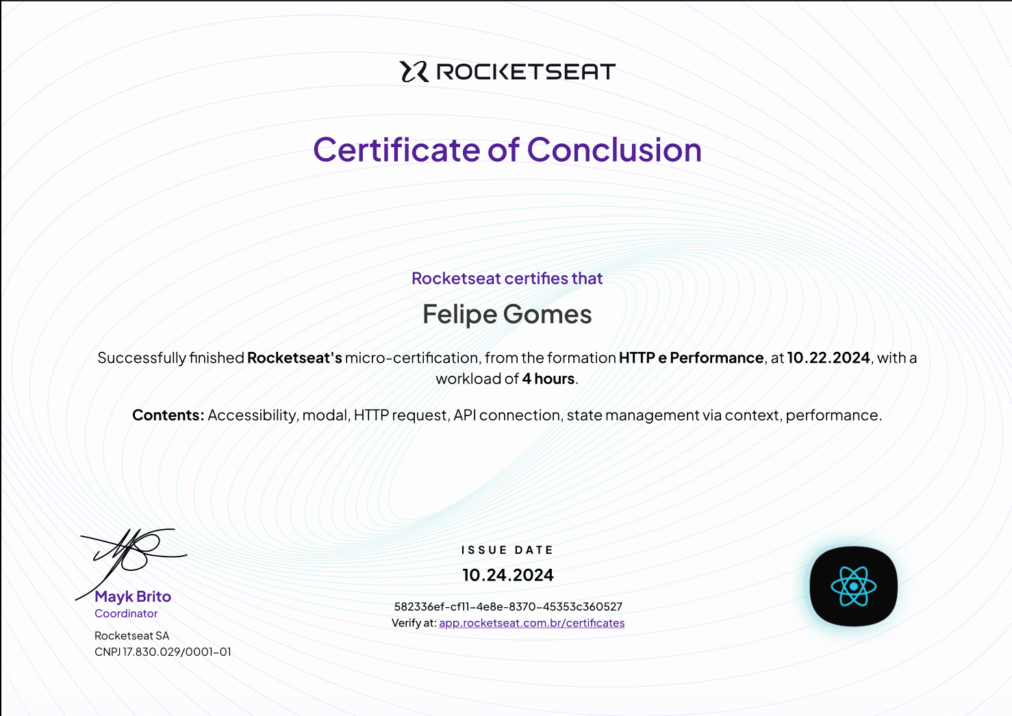 React and Performance