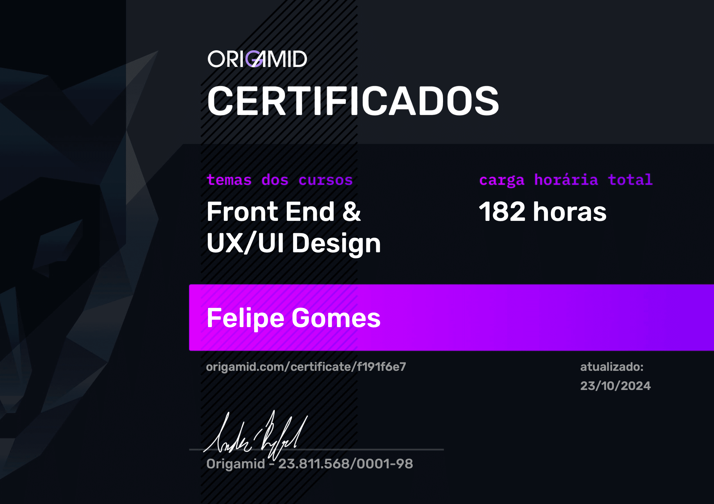 Certificados compilados